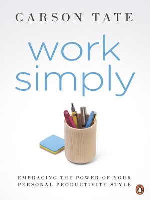 cover image of Work Simply